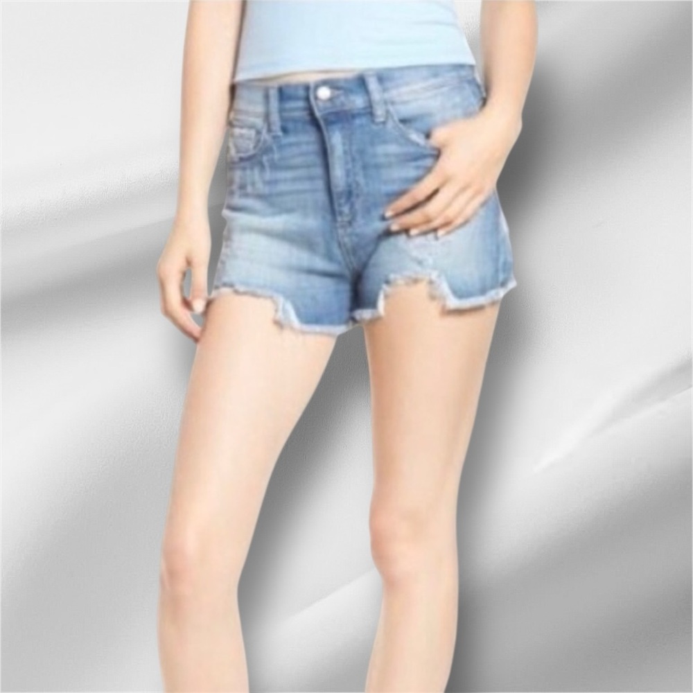 SP Black Label Women's Blue Denim Shorts